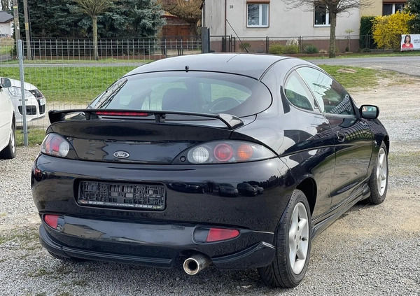 Ford Puma cena 7900 przebieg: 105018, rok produkcji 2000 z Mława małe 232